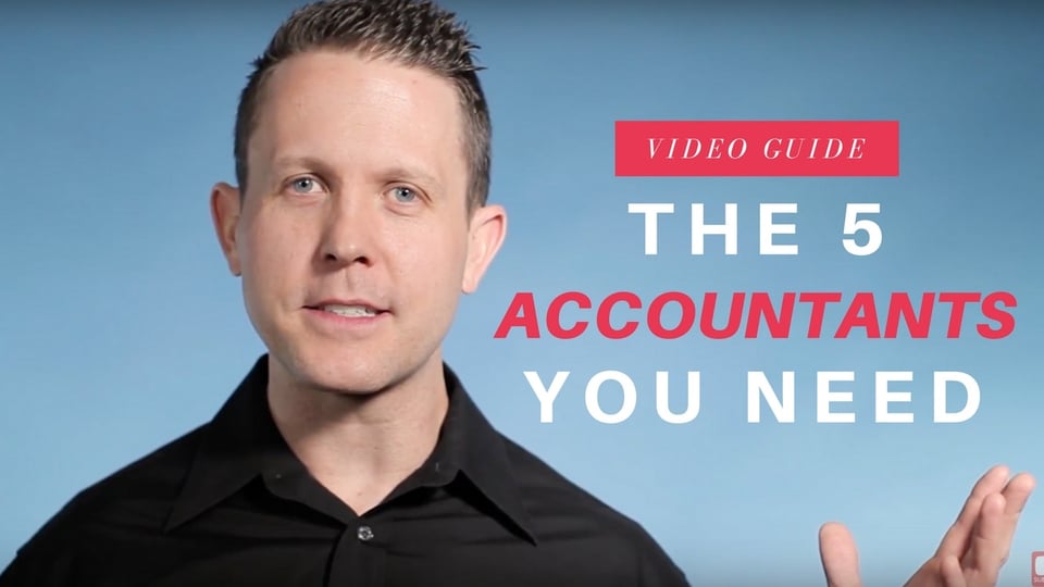 5 Types of Accountants You Need
