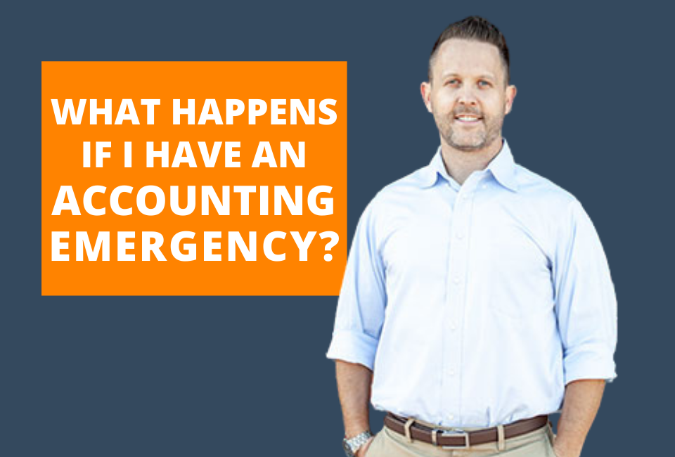What If I Have an Accounting Emergency?