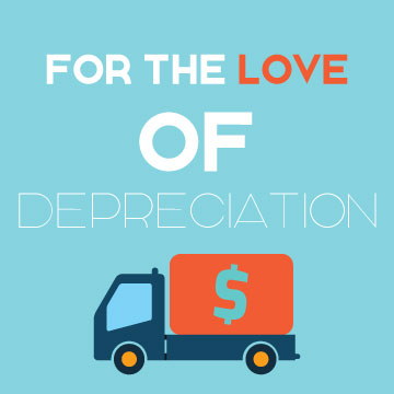 Basic Accounting Terms - Depreciation