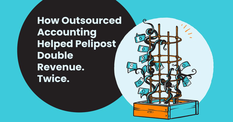 How Outsourced Accounting Helped Pelipost Double Revenue...Twice
