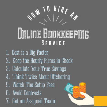 How to Hire an Online Bookkeeping Service
