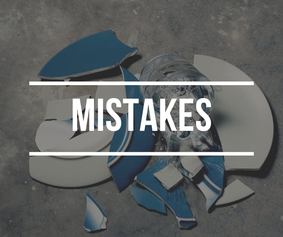 Most Common Online Bookkeeping Mistakes